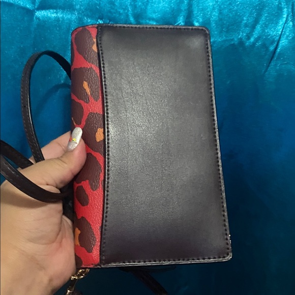 Coach EUC Animal Print Crossbody Bag - Picture 5 of 11